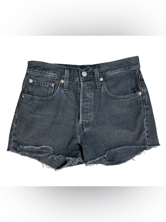 Levi's Pants - Levi’s 501 Cutoff Denim Shorts – Black Wash – Size 26